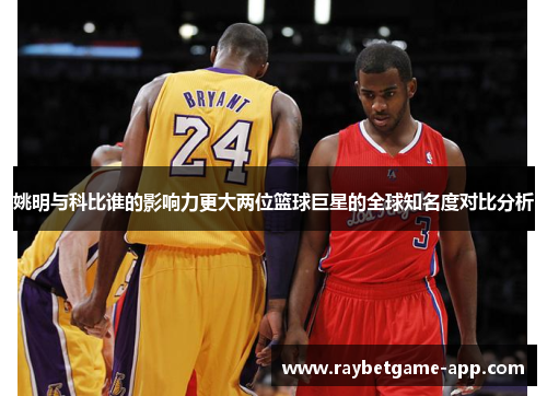 姚明与科比谁的影响力更大两位篮球巨星的全球知名度对比分析